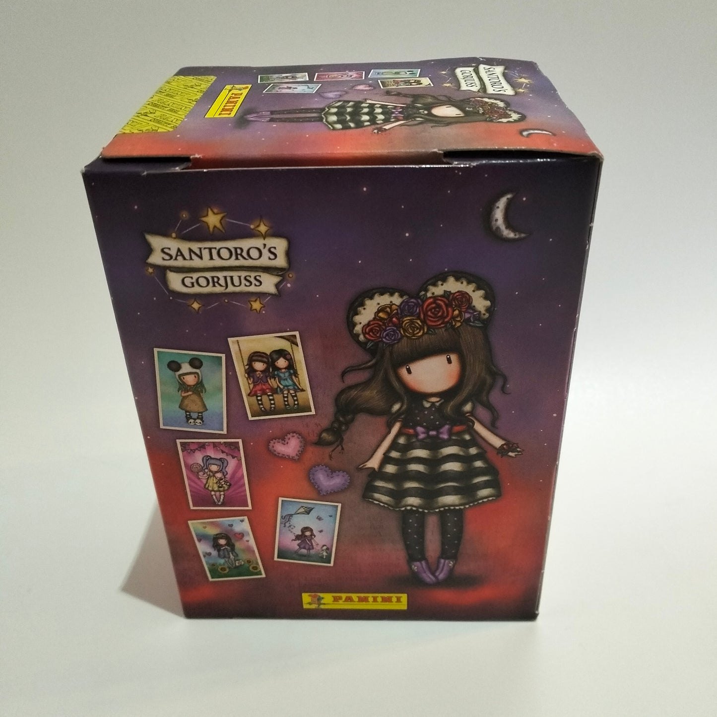 Panini Santoro´s Gorjuss Caja 50 sobres