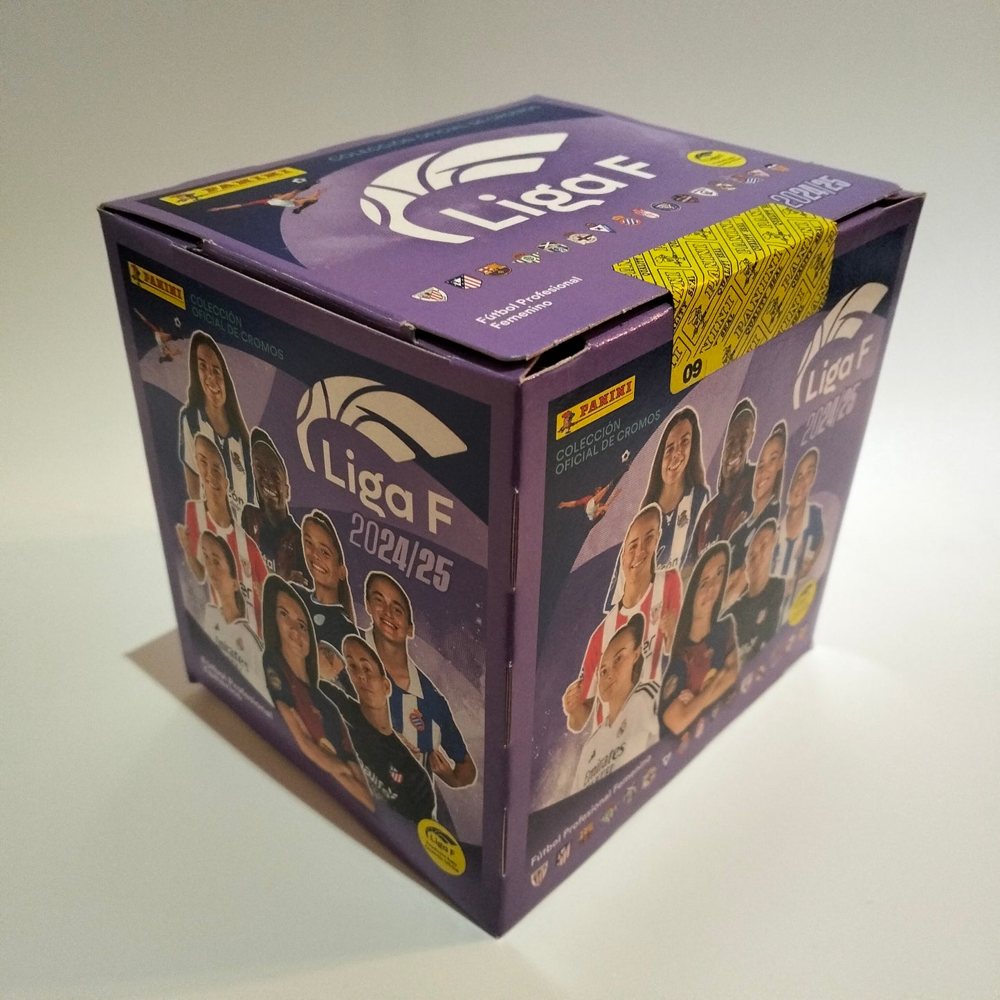 Panini Liga F 2024-25 Caja 50 sobres