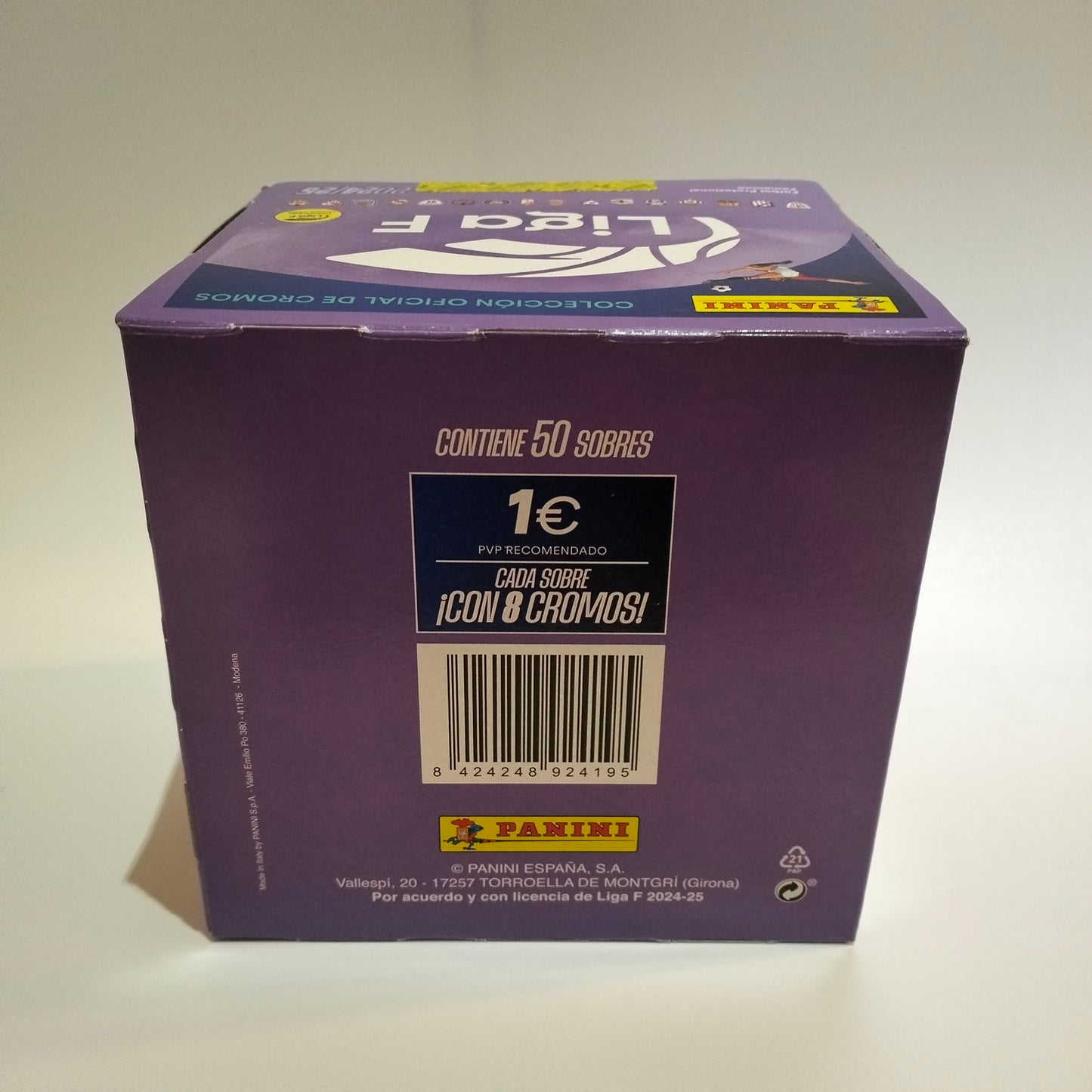 Panini Liga F 2024-25 Caja 50 sobres