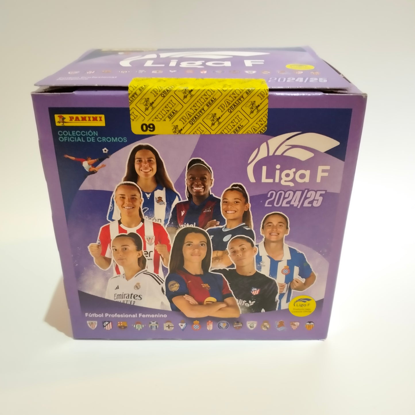 Panini Liga F 2024-25 Caja 50 sobres