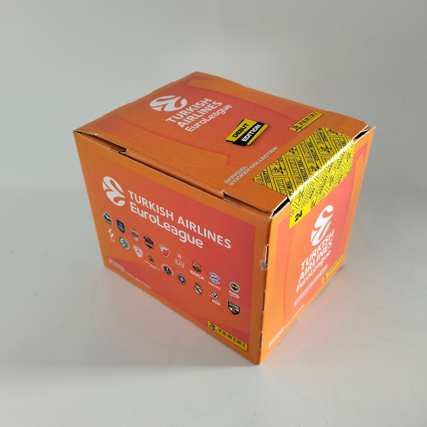 Panini Euroleague 2024-25 Debut Edition Caja 36 sobres