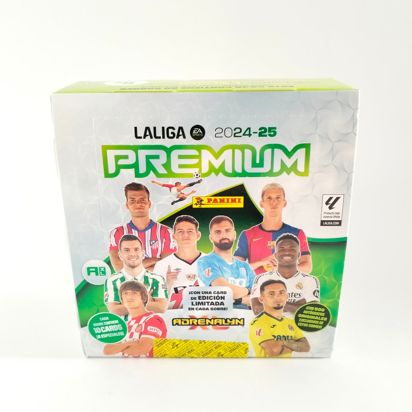 Panini Adrenalyn XL 2024-25 Premium Caja 20 sobres