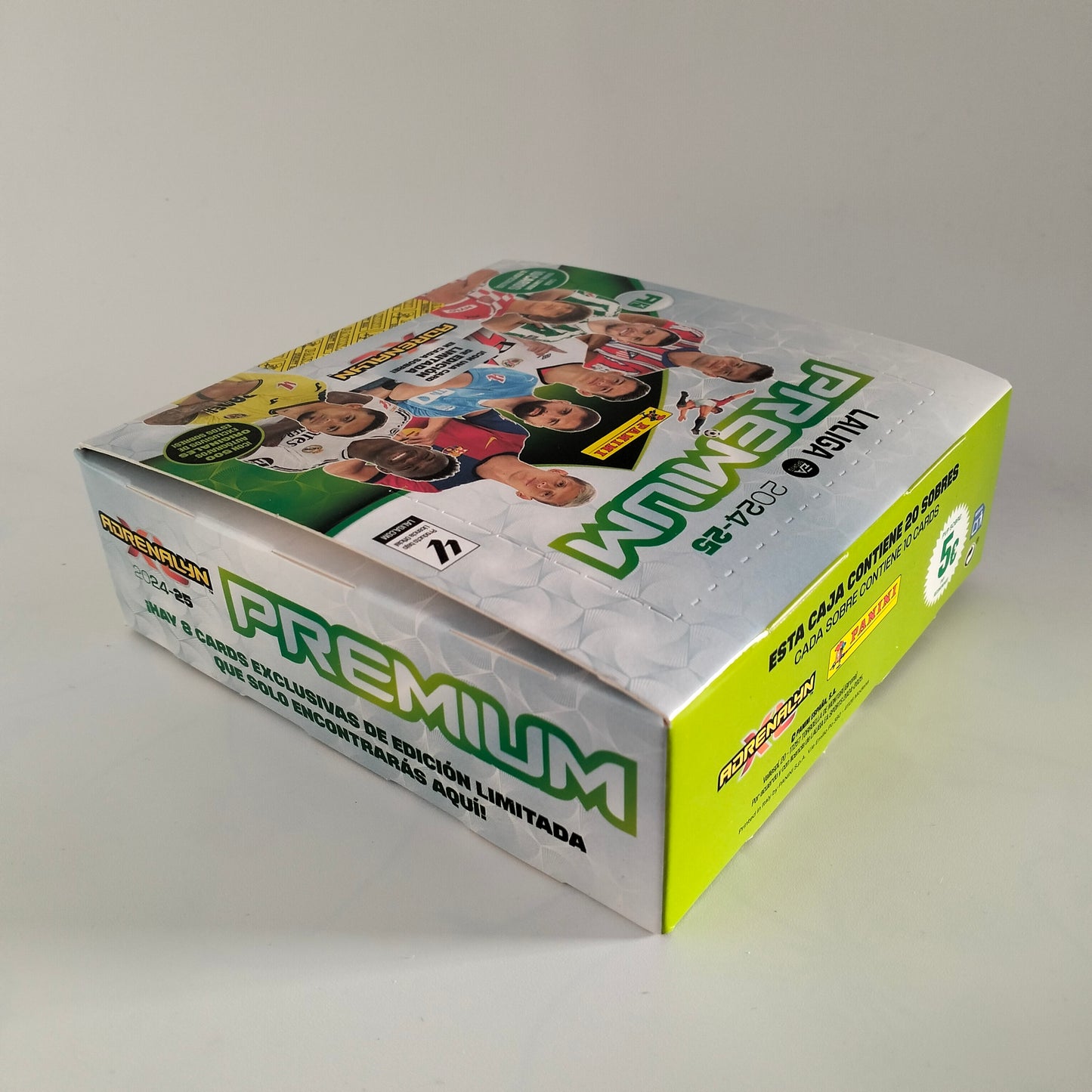 Panini Adrenalyn XL 2024-25 Premium Caja 20 sobres