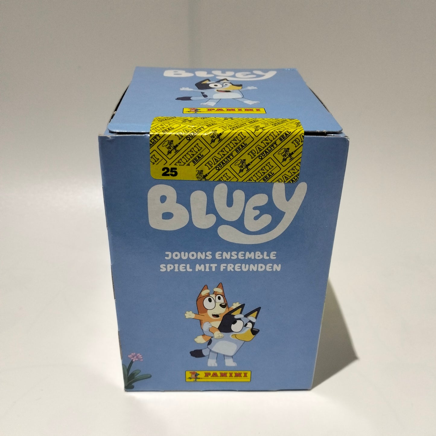 Panini Bluey Vamos a Jugar Caja 50 sobres