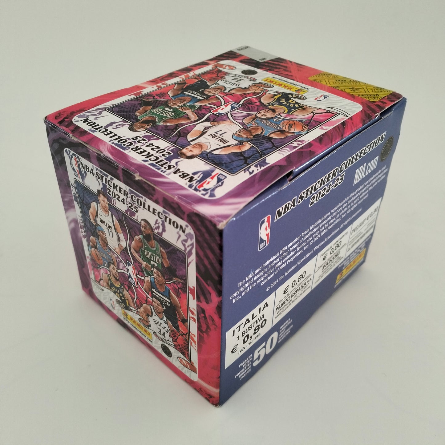 Panini NBA 2024-25 Caja 50 sobres