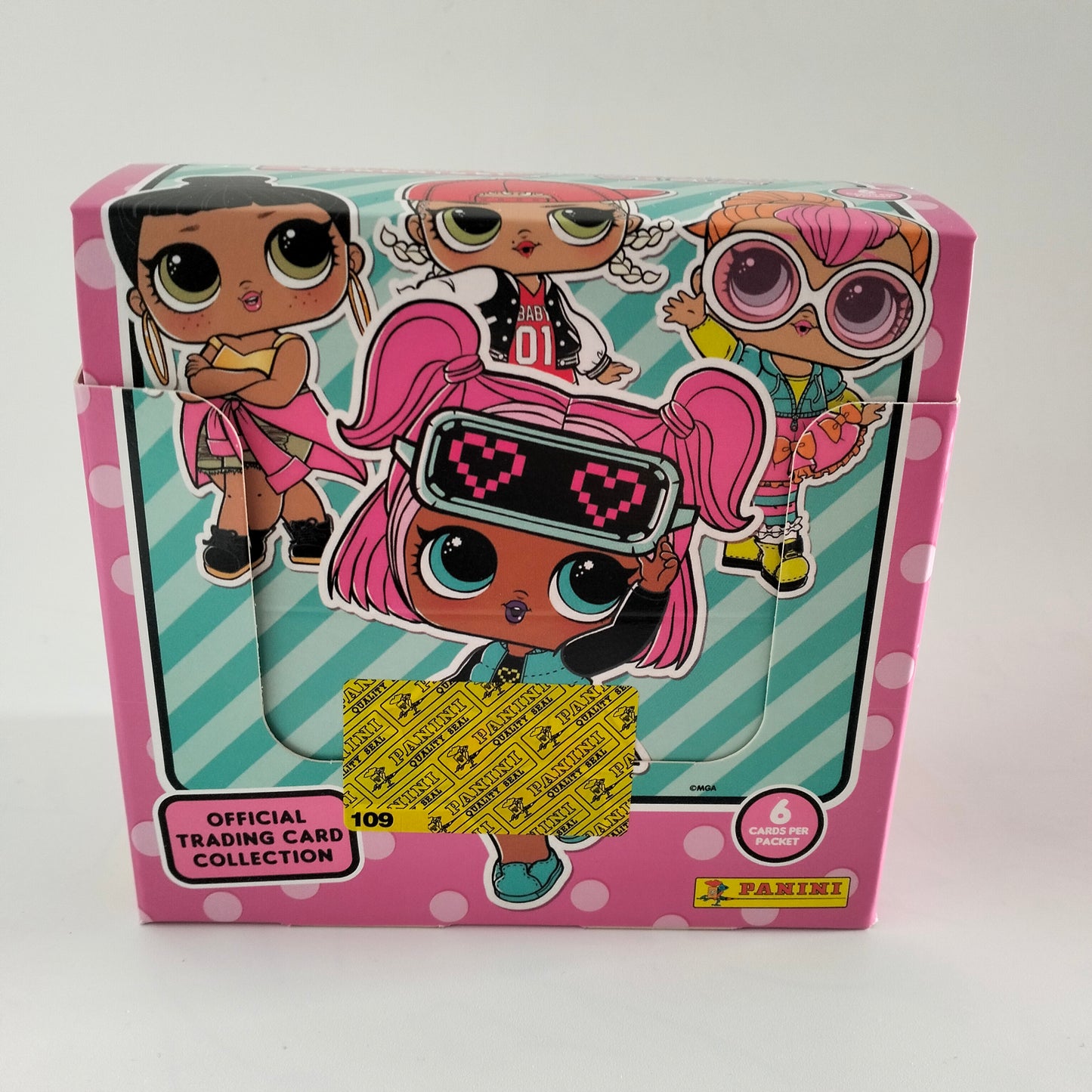 Panini LOL Surprise! Together We Slay Caja 50 sobres