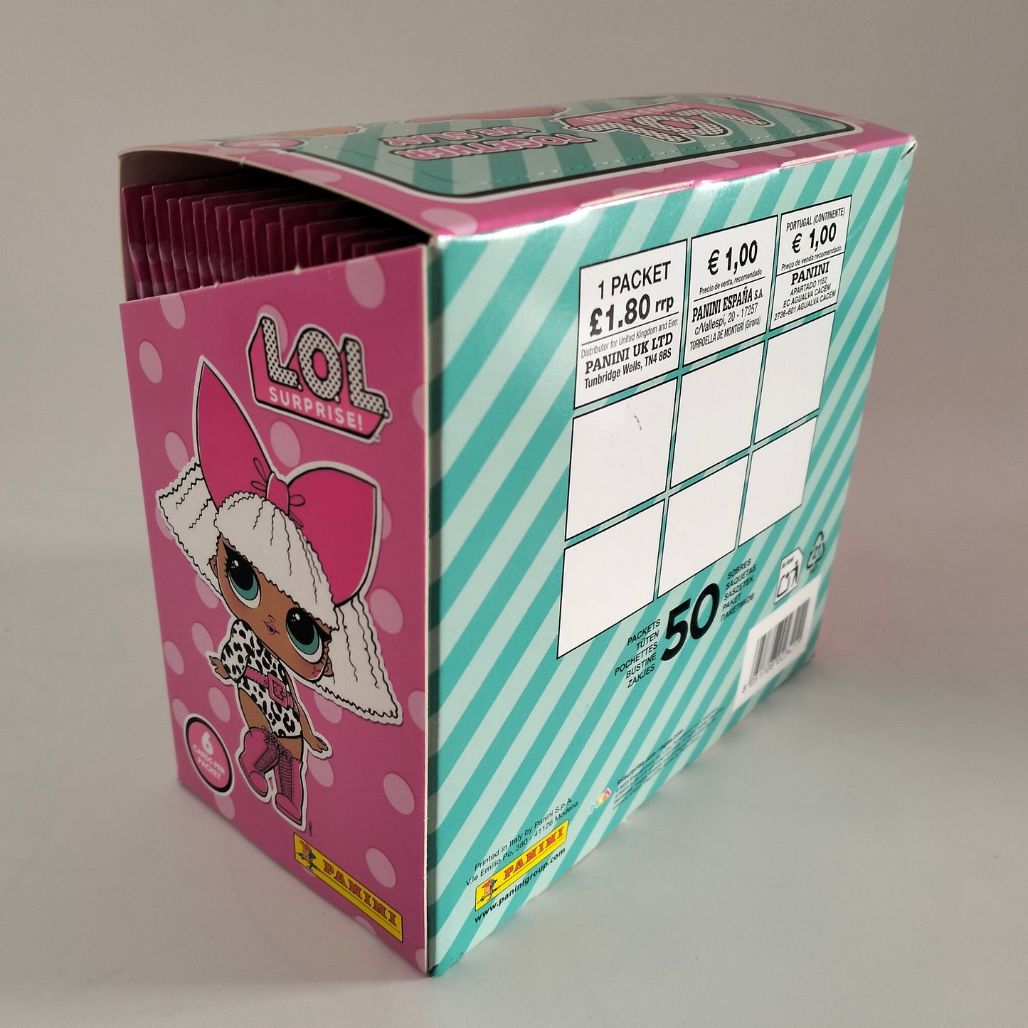 Panini LOL Surprise! Together We Slay Caja 50 sobres