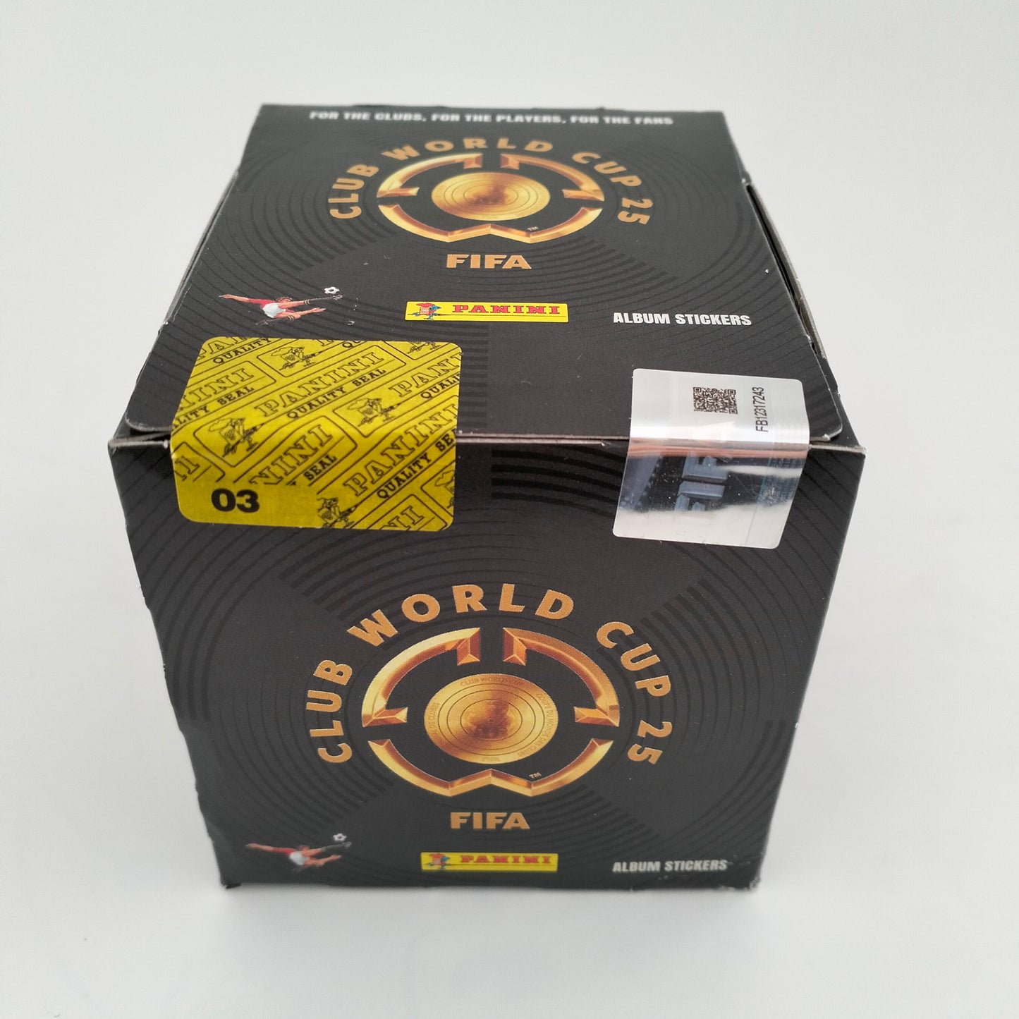 Panini FIFA Club World Cup 25 Caja 50 sobres