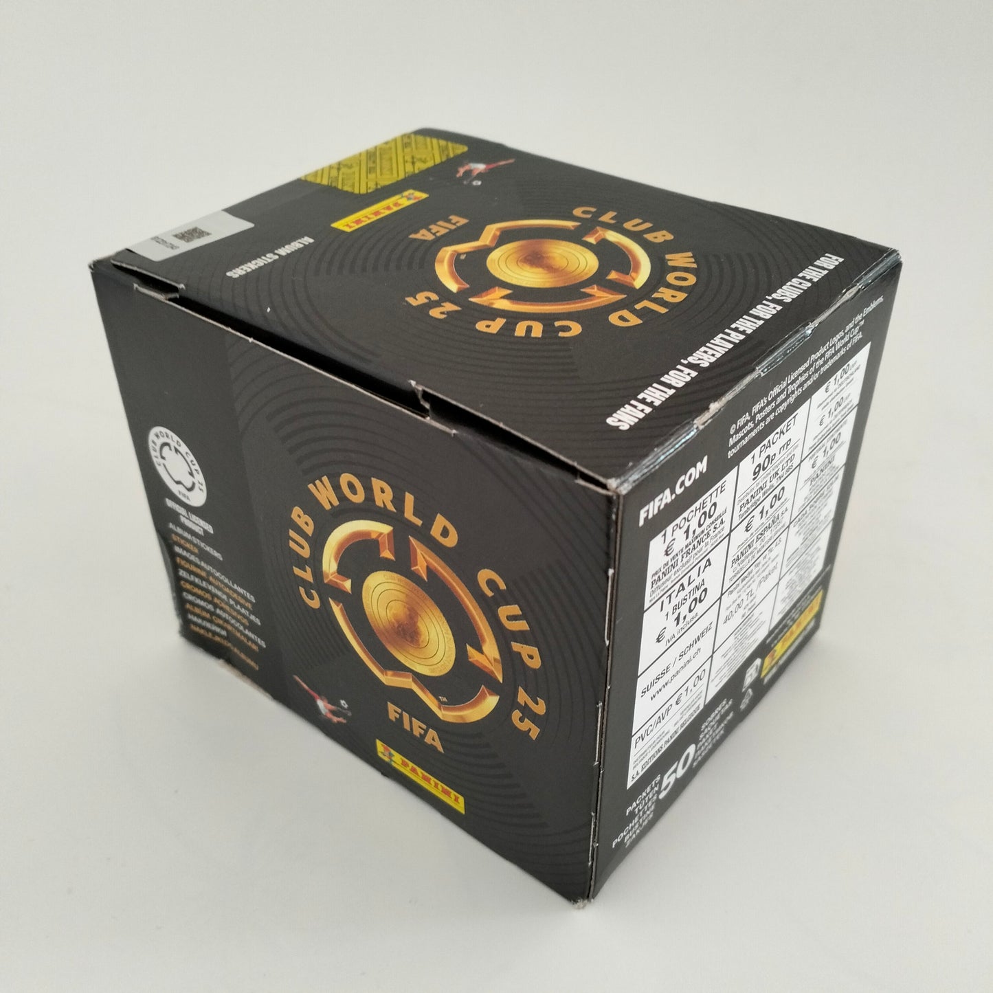 Panini FIFA Club World Cup 25 Caja 50 sobres