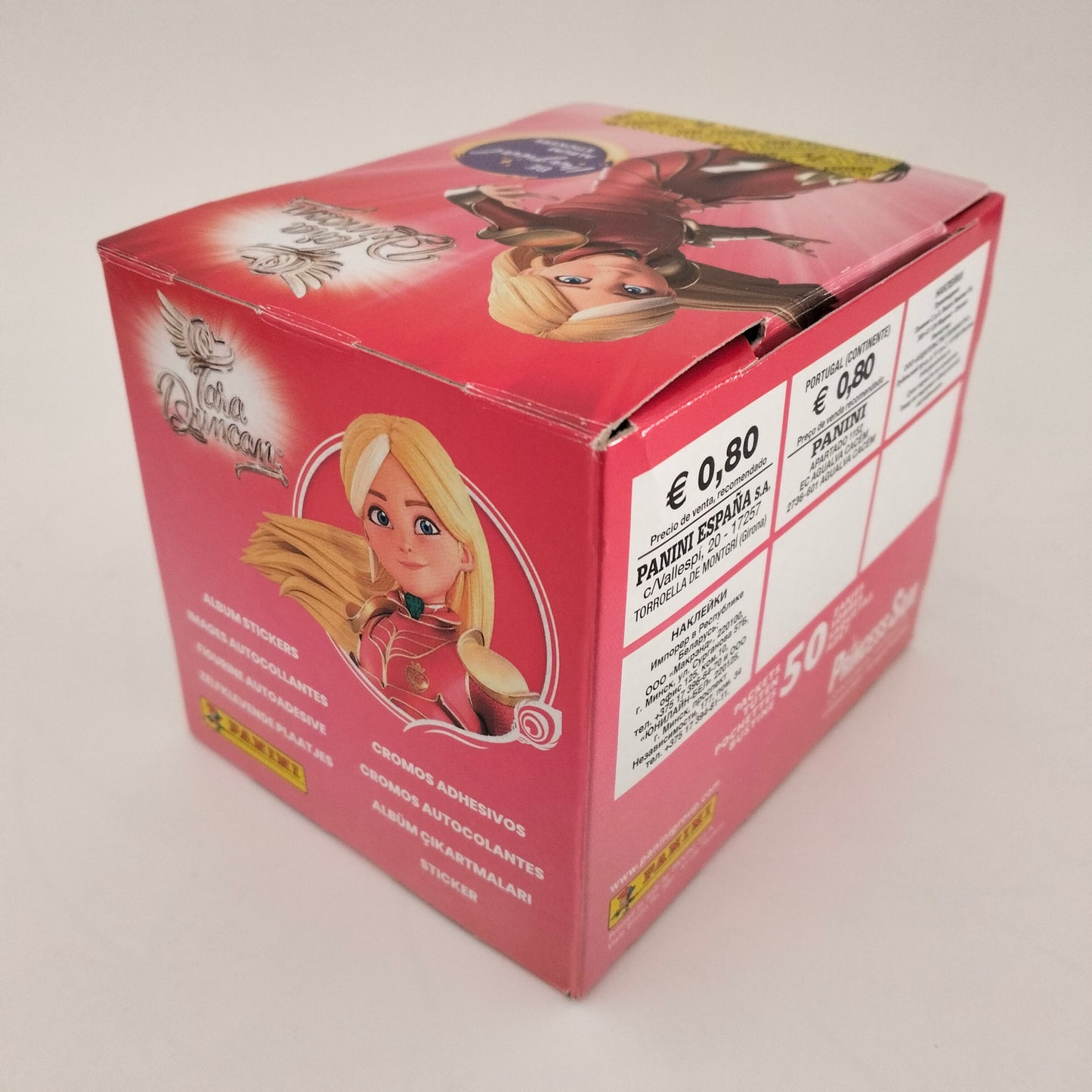 Panini Tara Duncan Caja 50 sobres