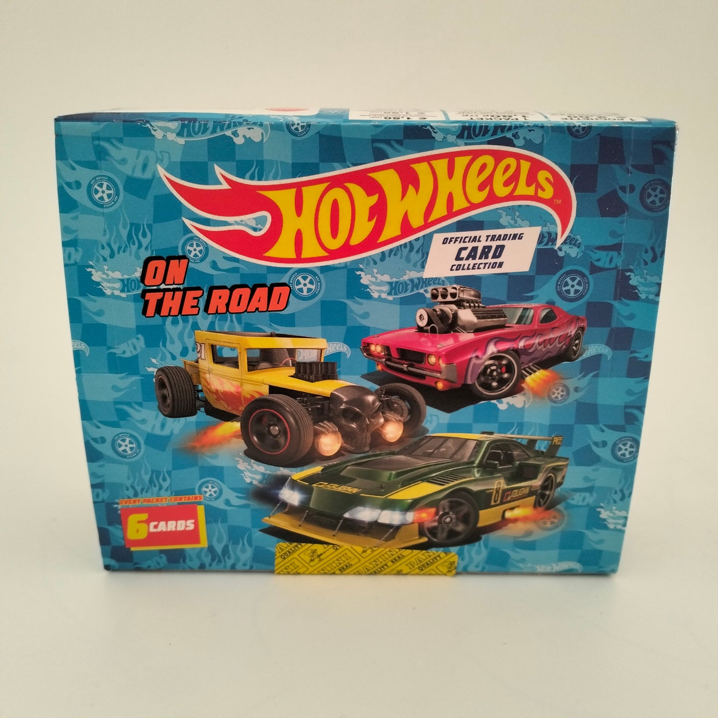 Panini Hot Wheels Caja 24 sobres