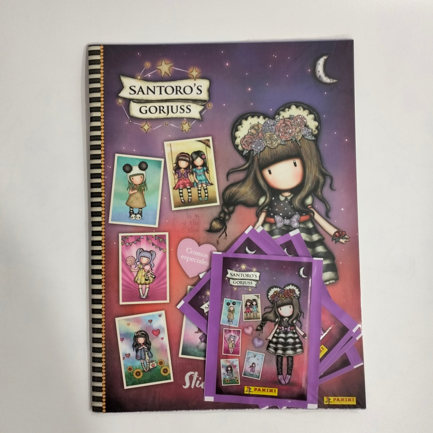Panini Santoro´s Gorjuss Album + 4 sobres
