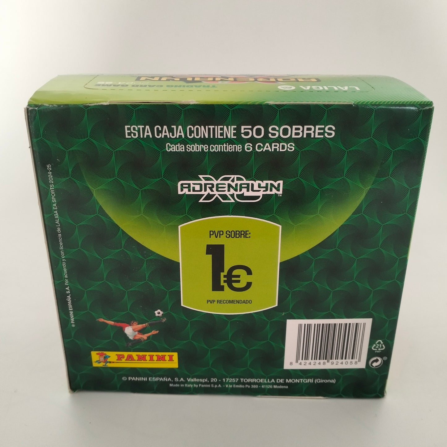 Panini Adrenalyn XL 2024-25 Caja 50 sobres ***ACTUALIZACION***