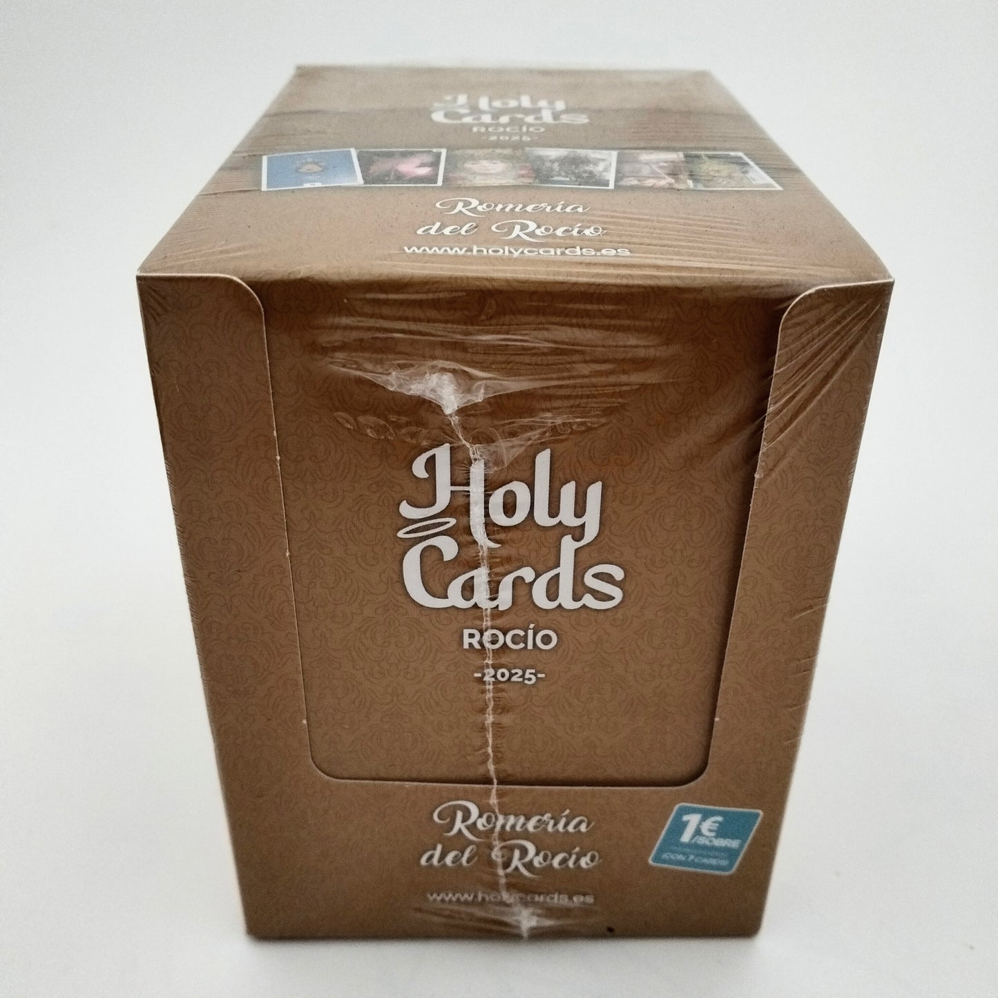 Holy Cards Rocio 2025 Caja 50 sobres