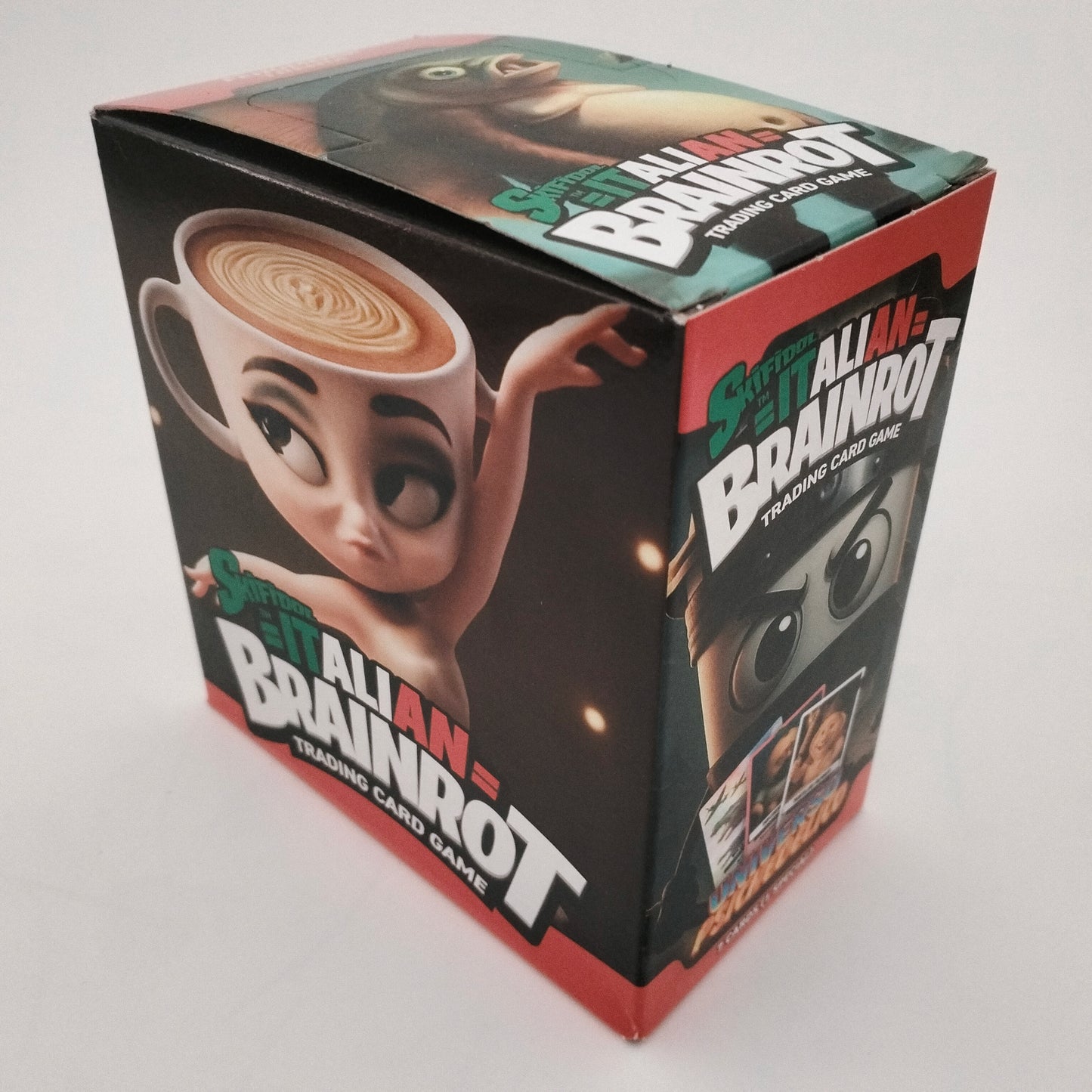 Skifidol Italian Brainrot Caja 24 sobres