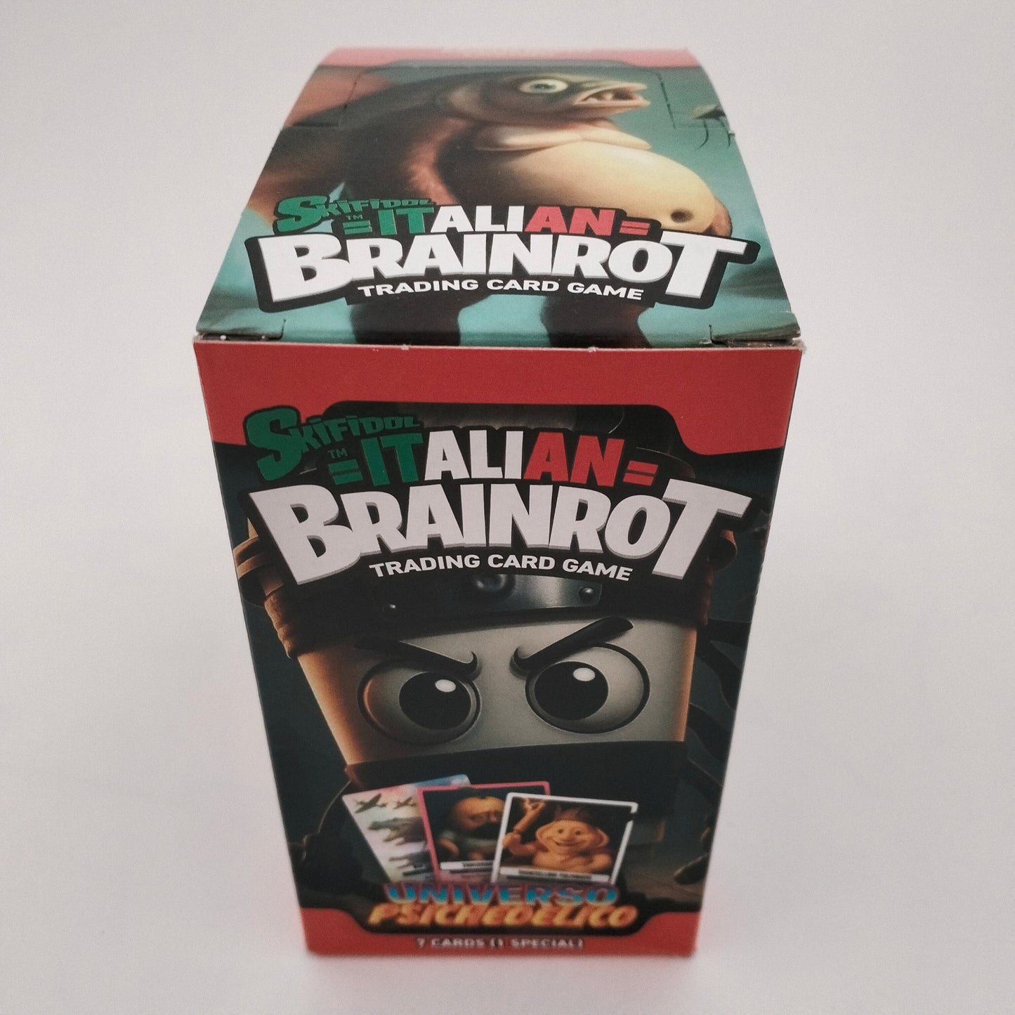 Skifidol Italian Brainrot Caja 24 sobres