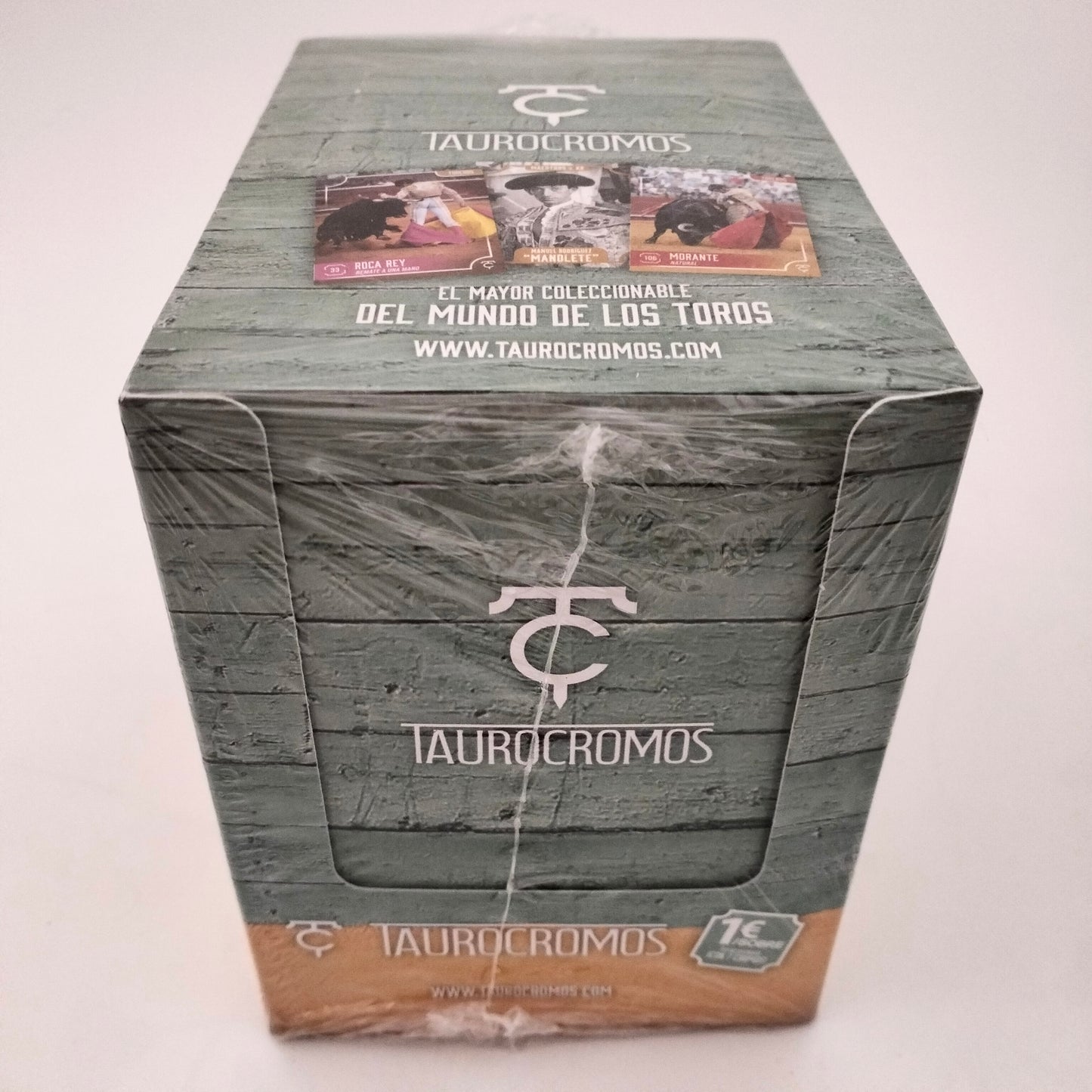 Holy Cards Taurocromos Caja 50 sobres