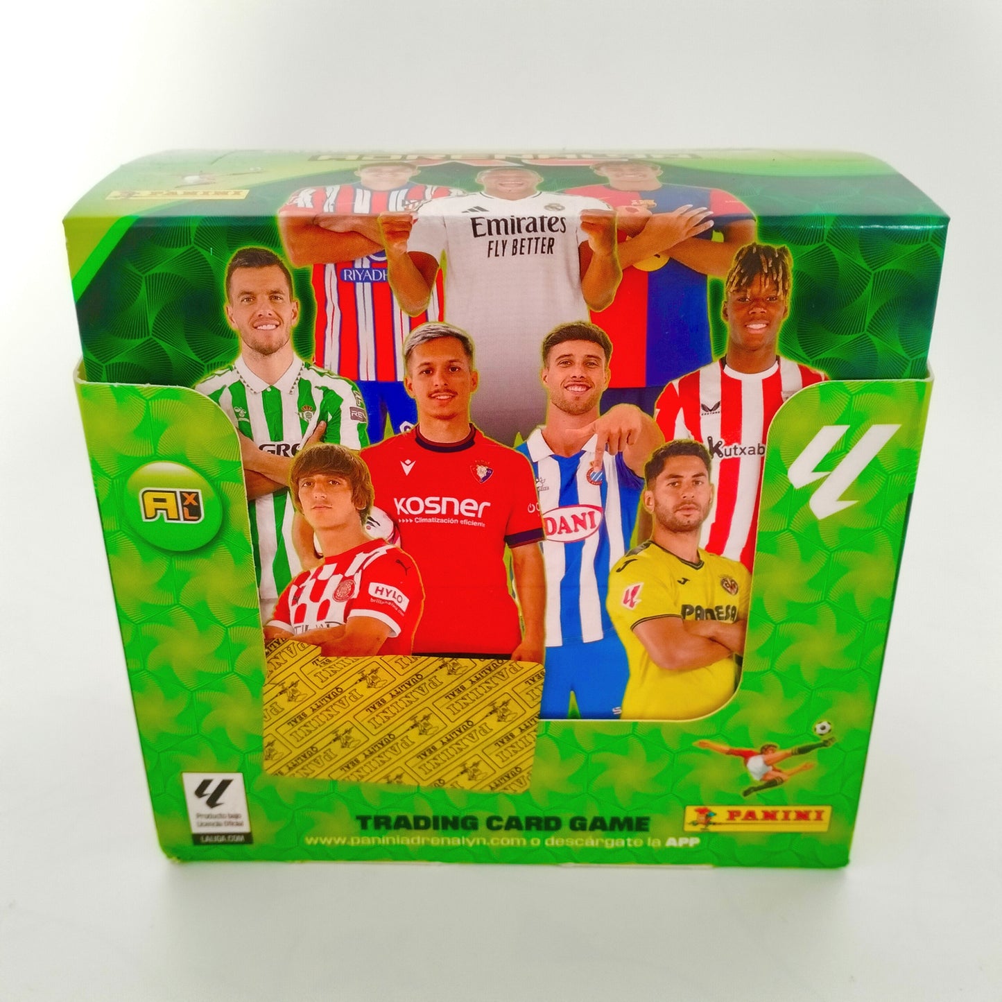 Panini Adrenalyn XL 2024-25 Caja 50 sobres ***ACTUALIZACION***