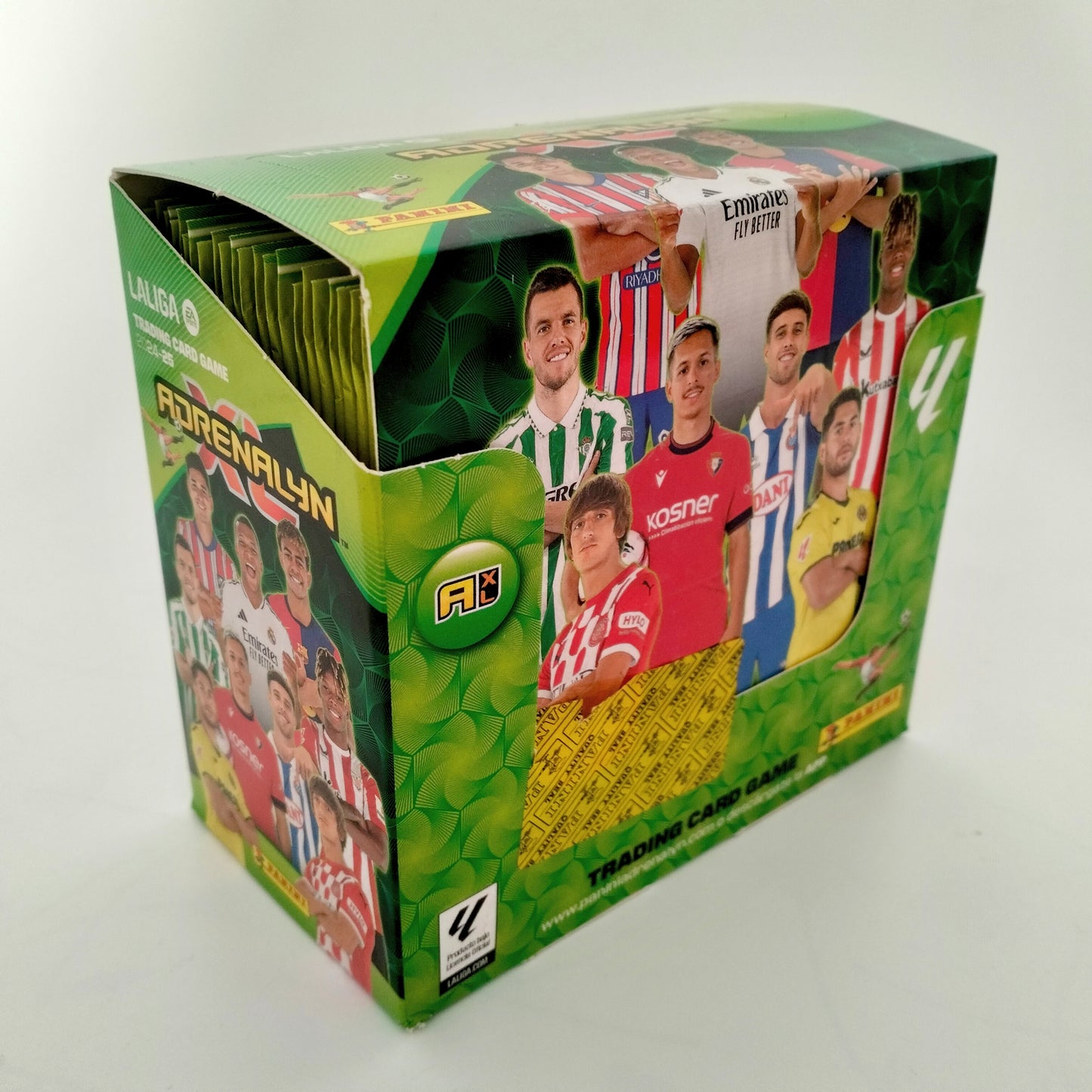 Panini Adrenalyn XL 2024-25 Caja 50 sobres ***ACTUALIZACION***