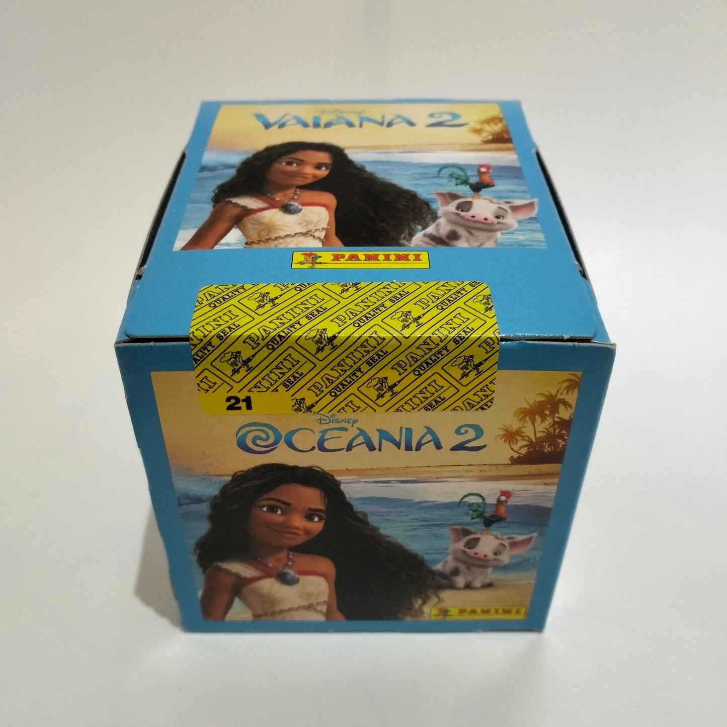 Panini Disney Vaiana 2 Caja 36 sobres