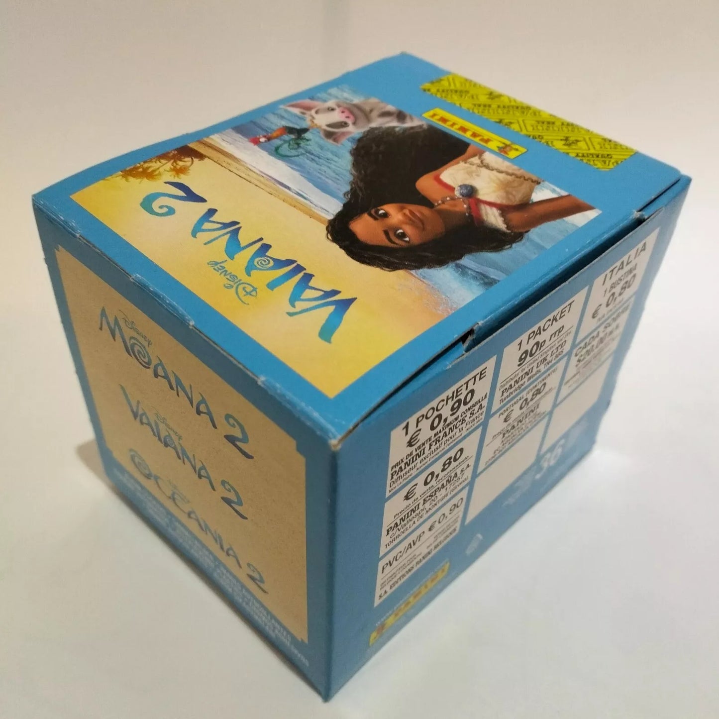 Panini Disney Vaiana 2 Caja 36 sobres