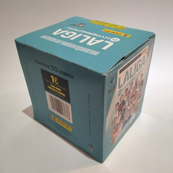 Panini Laliga Hypermotion 2024-25 Caja 50 sobres