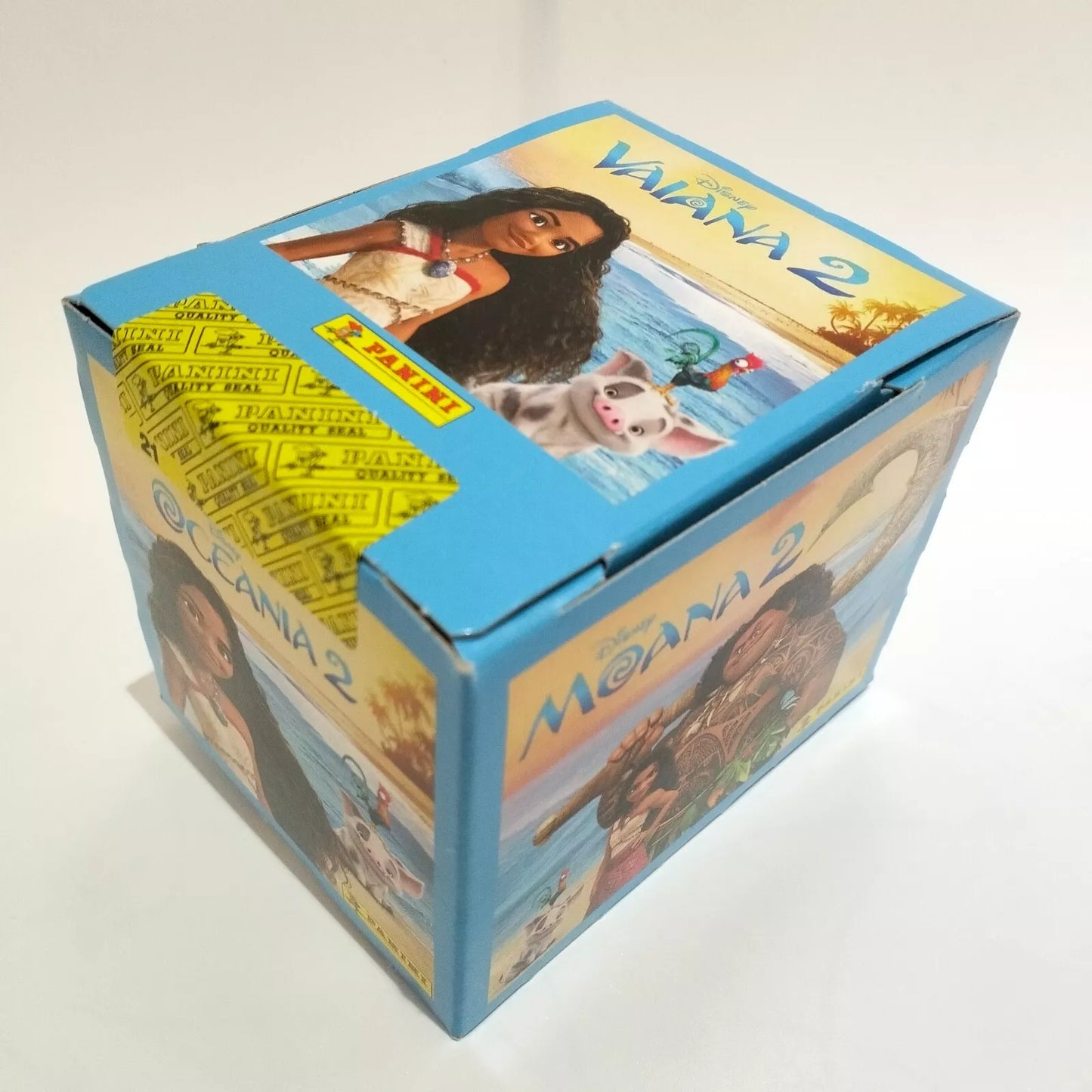 Panini Disney Vaiana 2 Caja 36 sobres