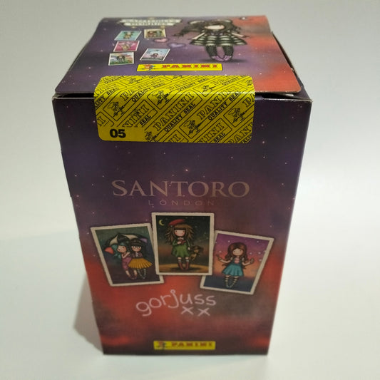 Panini Santoro´s Gorjuss Caja 50 sobres