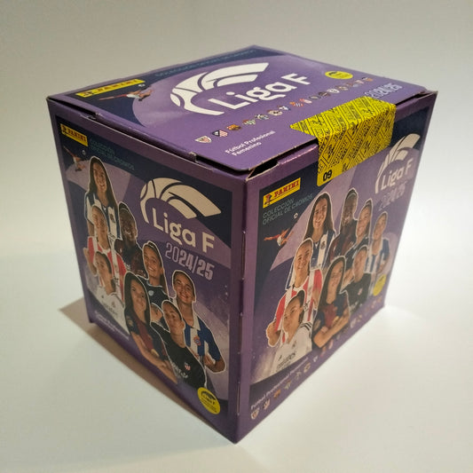 Panini Liga F 2024-25 Caja 50 sobres
