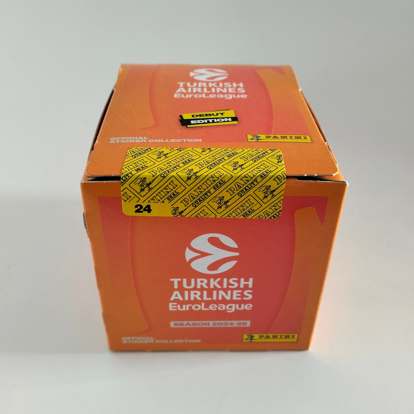 Panini Euroleague 2024-25 Debut Edition Caja 36 sobres