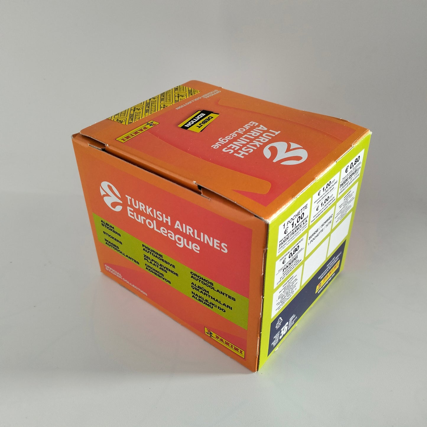 Panini Euroleague 2024-25 Debut Edition Caja 36 sobres