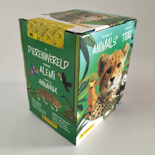 Panini Mundo Animal Los Records Caja 50 sobres