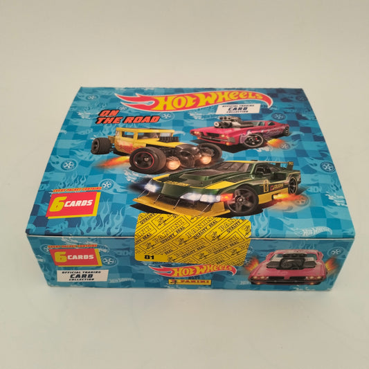 Panini Hot Wheels Caja 24 sobres
