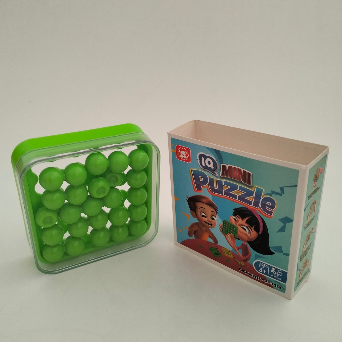 IQ Mini Puzzle