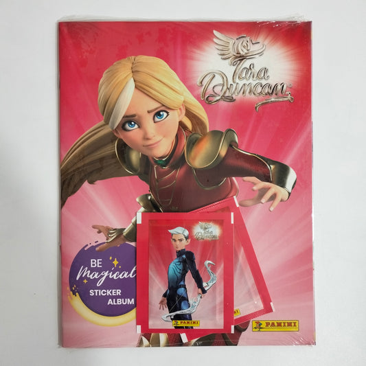Panini Tara Duncan Album + 4 sobres