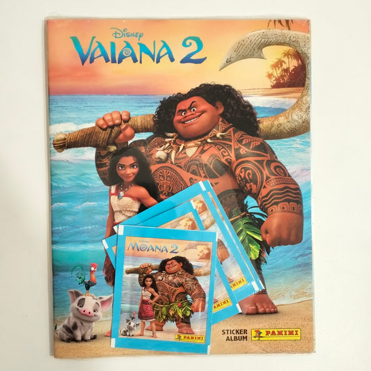 Panini Disney Vaiana 2 Album + 4 sobres