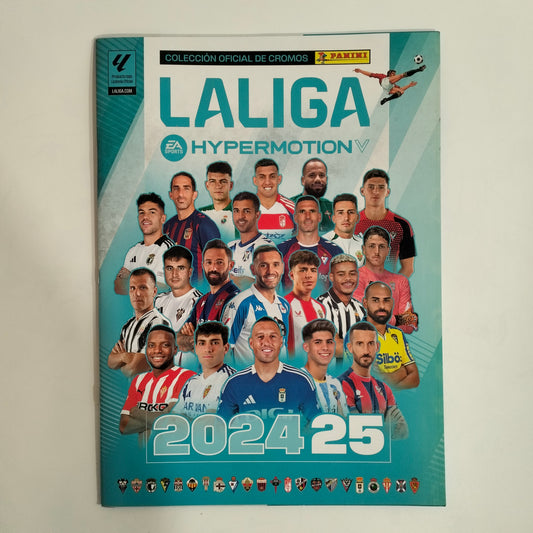 Panini Laliga Hypermotion 2024-25 Album