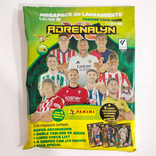 Panini Adrenalyn XL 2024-25 Archivador + 4 sobres