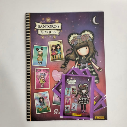 Panini Santoro´s Gorjuss Album + 4 sobres
