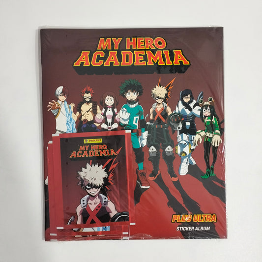 Panini My Hero Academia Album + 4 sobres