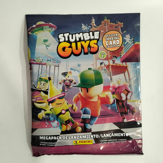 Panini Stumble Guys Series 2 Archivador + 4 sobres