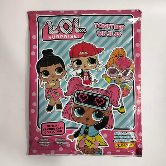 Panini LOL Surprise! Together We Slay Archivador + 4 sobres