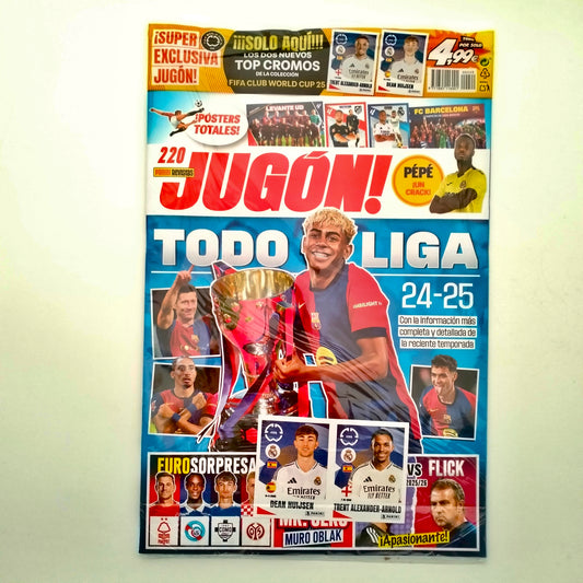 Panini Revista Jugon 220 (Julio 2025)