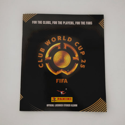 Panini FIFA Club World Cup 25 Album