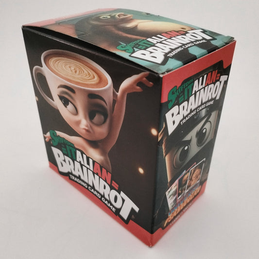 Skifidol Italian Brainrot Caja 24 sobres
