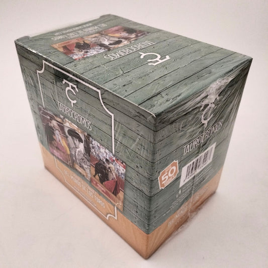 Holy Cards Taurocromos Caja 50 sobres