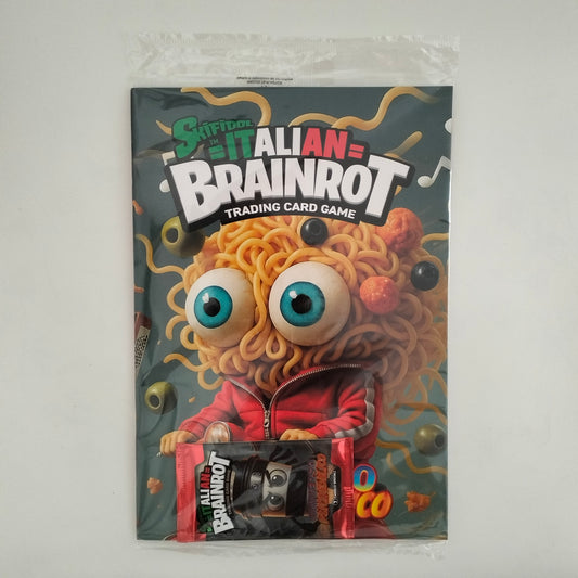 Skifidol Italian Brainrot Archivador + 1 sobre