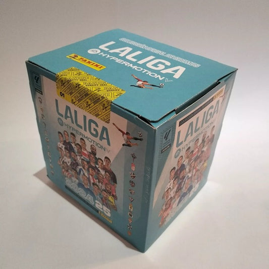 Panini Laliga Hypermotion 2024-25 Caja 50 sobres