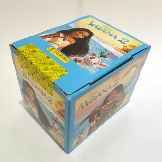 Panini Disney Vaiana 2 Caja 36 sobres